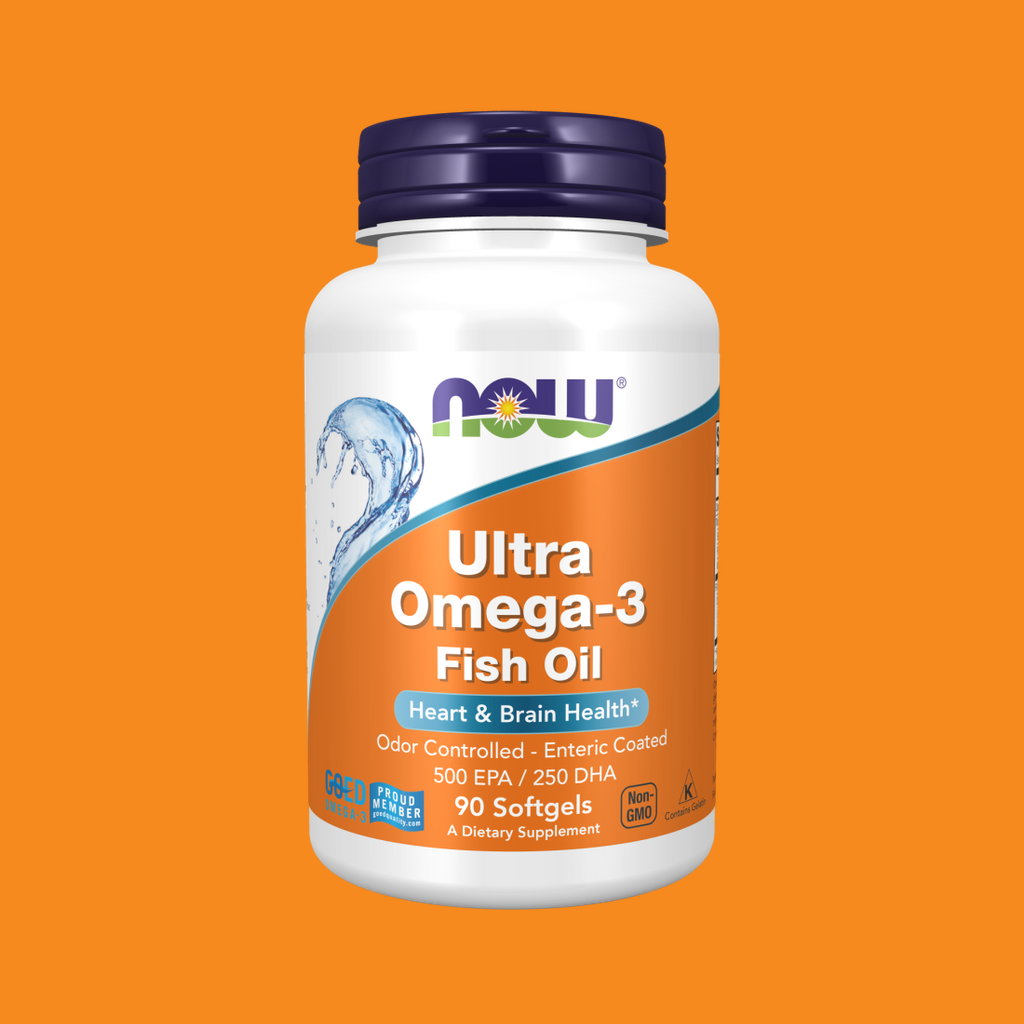 NOW Foods Ultra Omega-3 Fish Oil
