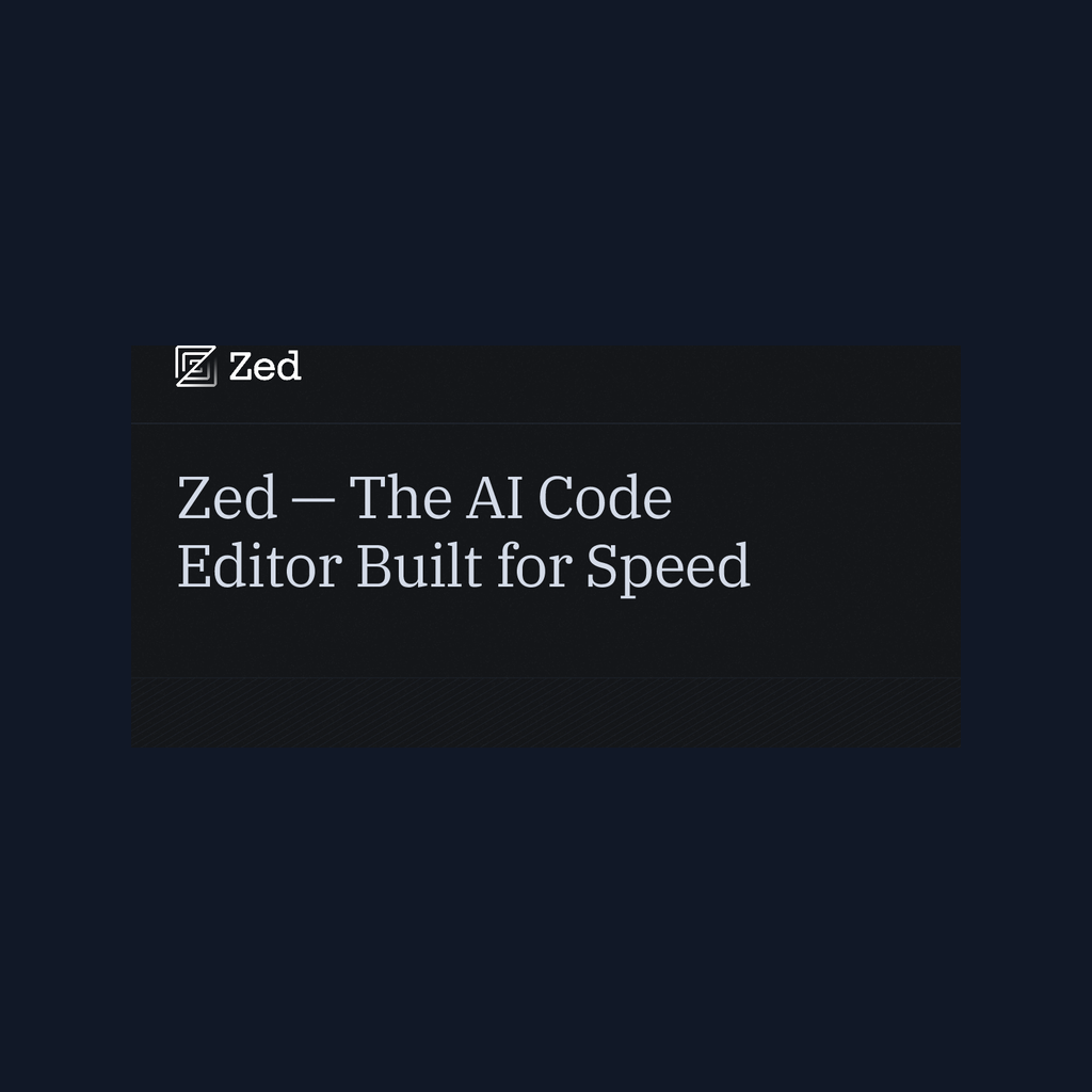 Zed AI