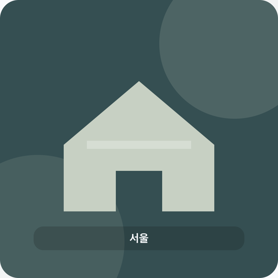 직장인 주거 선택